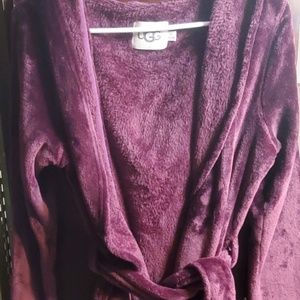Ugg Robe with Hood